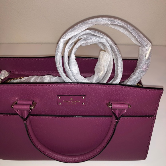 NWT Kate Spade Caley Grove Street leather bag - Picture 8 of 8